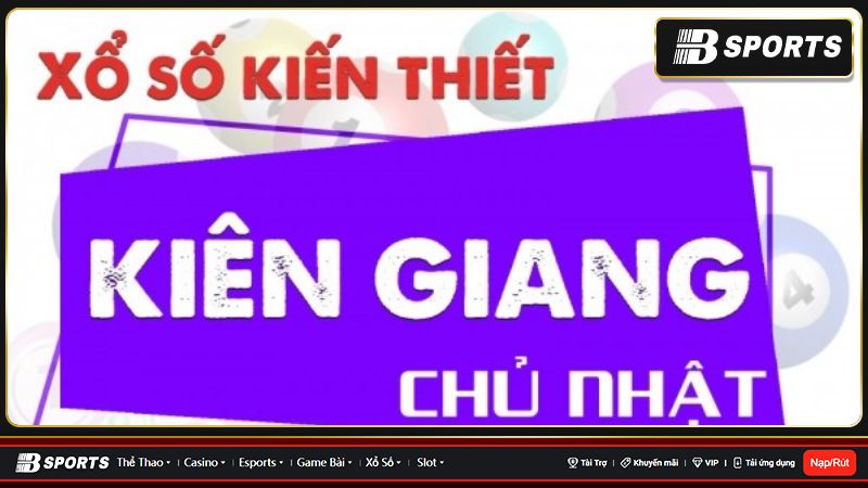 Xổ số Kiên Giang 30 ngày