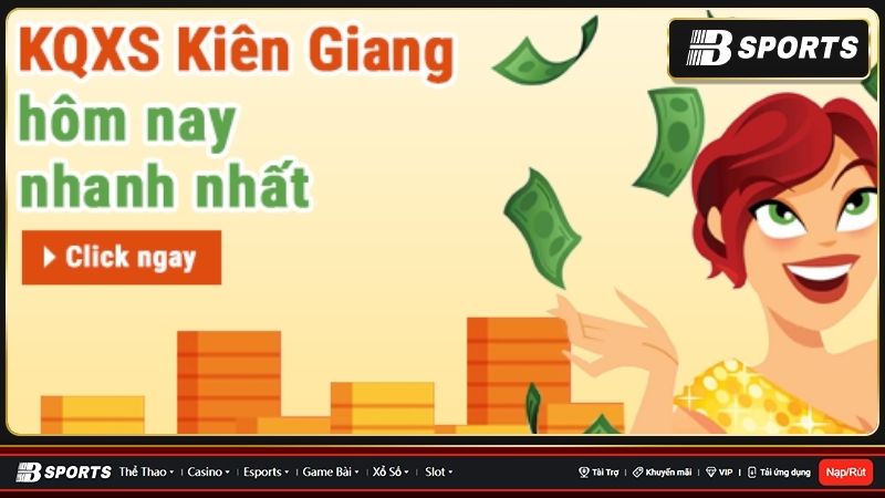Xổ số Kiên Giang hôm nay