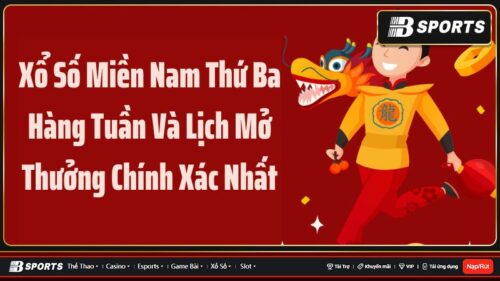 Xổ số miền Nam thứ ba hàng tuần