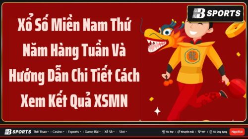 Xổ số miền Nam thứ năm hàng tuần