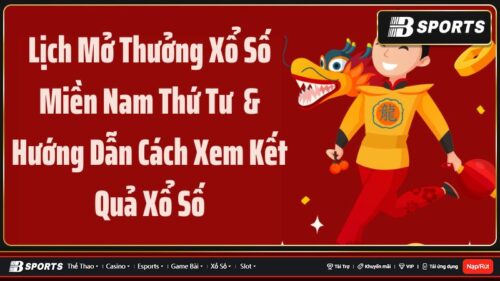Xổ số miền Nam thứ tư