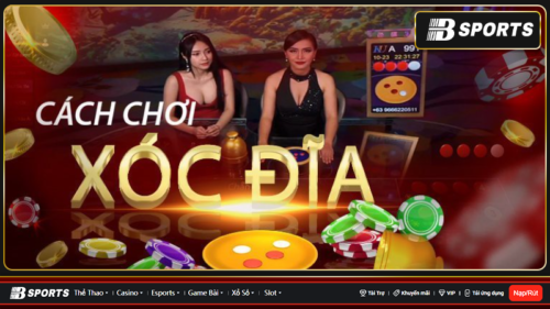Quy luật chơi xóc đĩa đơn giản