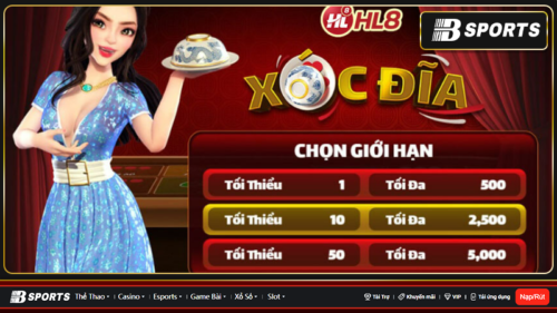 Tìm hiểu về xóc đĩa online hl8
