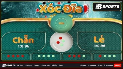 Tìm hiểu về xóc đĩa suncity
