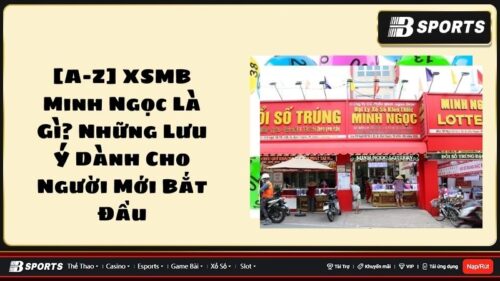 XSMB Minh Ngọc