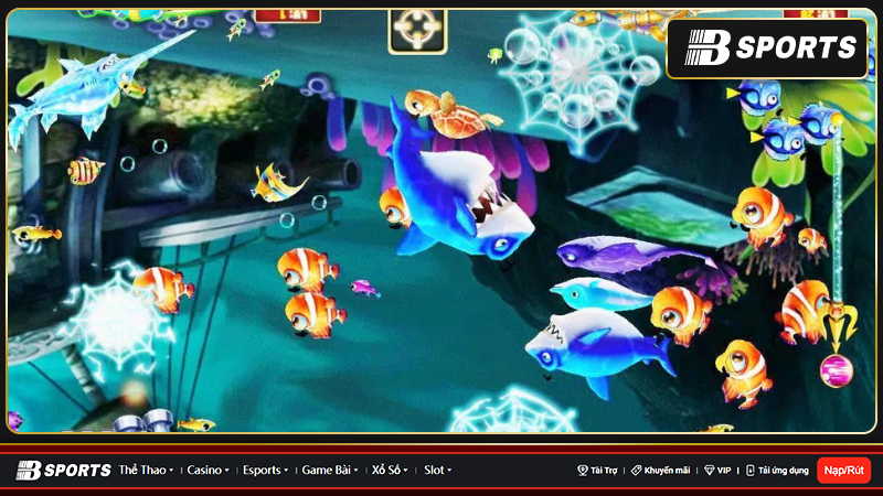 Những lý do nên tham gia tựa game cá cược bắn cá hấp dẫn tại xuvang777