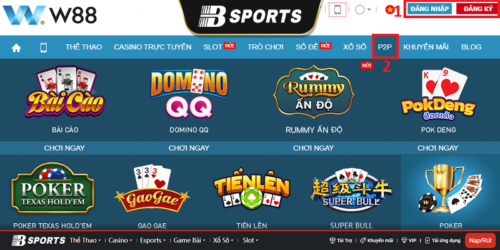 Poker W88 là gì?