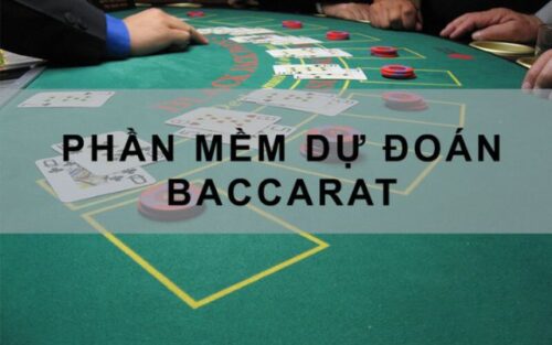 App dự đoán Baccarat trên điện thoại chắc thắng