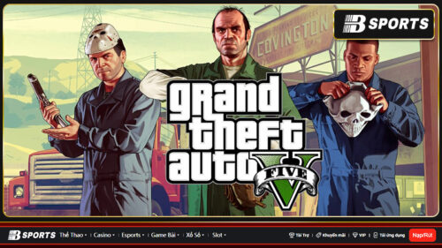 Học cách chơi GTA 5 đơn giản