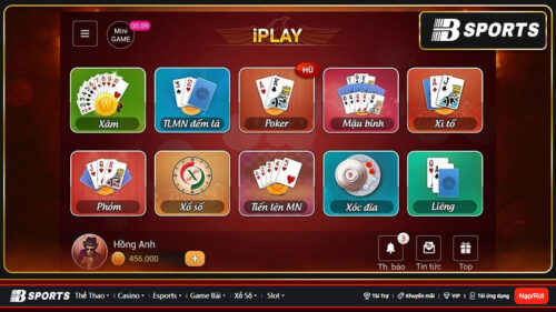 IPLAY game bài đổi thưởng được nhiều người ưa chuộng