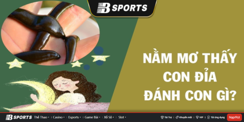 Nằm mơ thấy giết đỉa