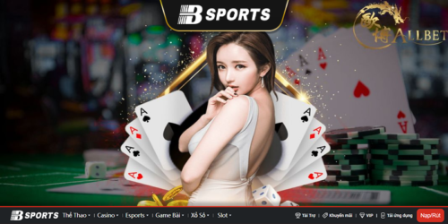 Sảnh Allbet casino