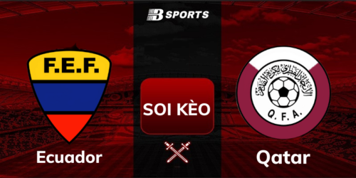 Soi kèo Qatar vs Ecuador