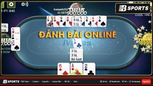 Game bài iVegas - Lựa chọn hấp dẫn cho các cao thủ