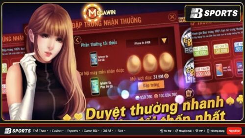 Game bài Megawin đổi thưởng với những tính năng hấp dẫn