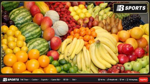 Nằm mơ thấy trái cây thì nên đánh con gì?