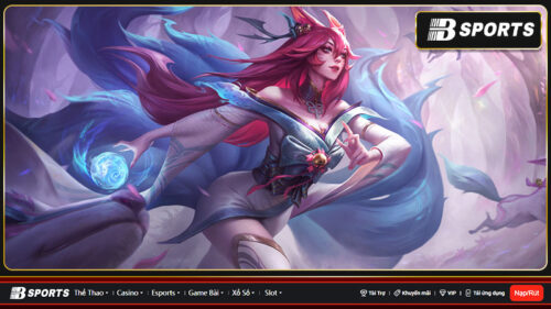 Ahri cực kỳ nổi tiếng các tướng nữ trong LMHT