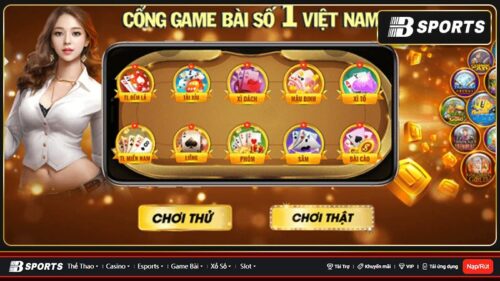 Trò chơi Baccarat game bài đổi thưởng kiemtinh