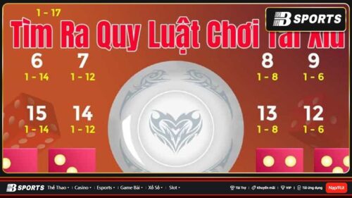 Tìm ra quy luật tài xỉu cá cược gấp thếp