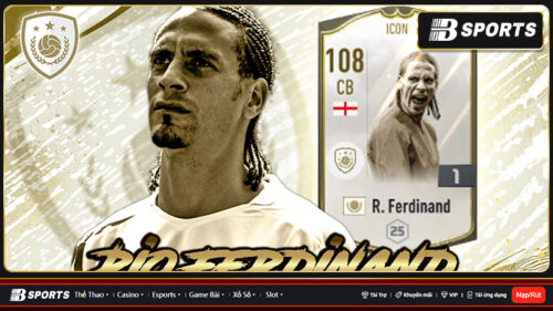 Không thể bỏ qua Rio Ferdinand 