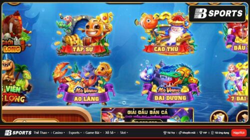 Một số mẹo chơi vua bắn cá đổi thưởng