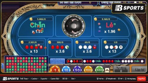 Quy luật chơi xóc đĩa đổi thưởng online BKAT