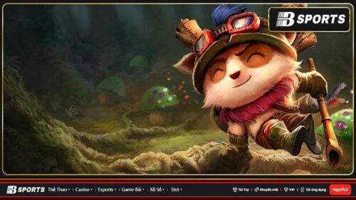 Hướng dẫn đội hình DTCL Teemo reroll thả nấm cực mạnh
