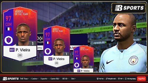 Vieira là tiền vệ phòng ngự chất lượng