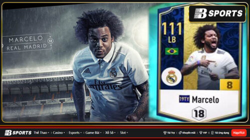 Marcelo là hậu vệ cánh Real FO4 hay nhất