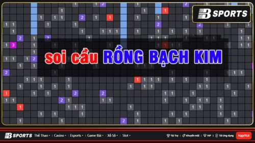 Chiến thuật soi cầu rồng bạch kim miền Nam đơn giản