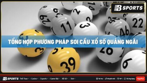 Phân chia tiền cược hợp lý khi soi cầu Quảng Ngãi 568