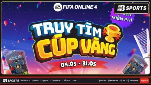 Sự kiện FO4 Truy Tìm Cúp Vàng là gì?