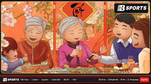 Mơ thấy bố mẹ đã mất hiện về dùng bữa 