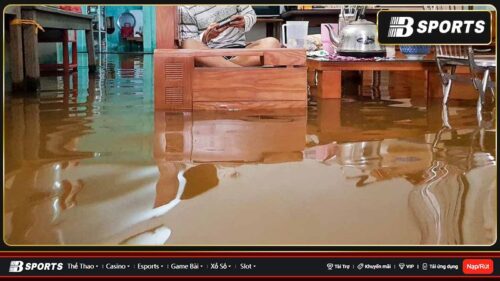 Ý nghĩa của mơ thấy nước tràn vào nhà