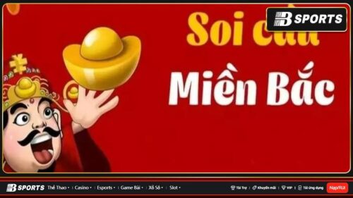 Khái niệm về soi cầu thần tài miền Bắc