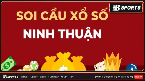 Soi cầu xổ số Ninh Thuận 24h