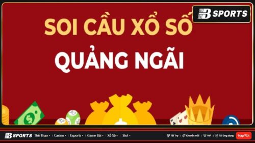 Soi cầu Quảng Ngãi được nhiều người sử dụng