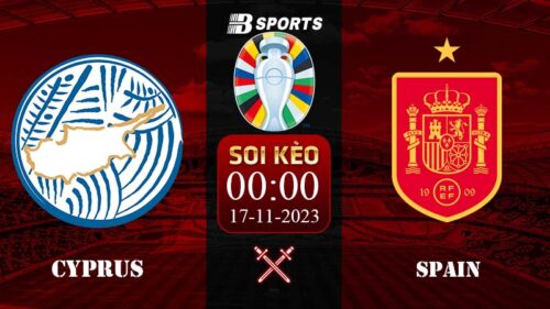 Soi kèo Síp vs Tây Ban Nha, 0h00 ngày 17/11 - VL Euro