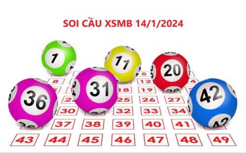 soi cầu XSMB 14/1/2024, soi cầu miền Bắc, soi cầu XSMB, Bsports, Bsports soi cầu xổ số