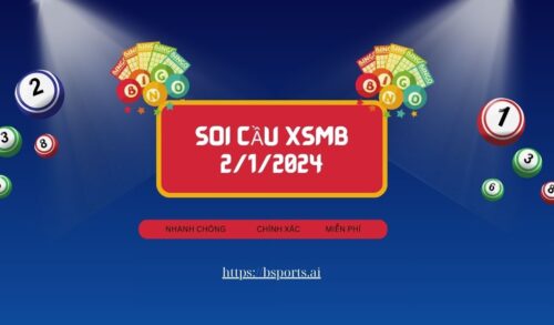 soi cầu XSMB 2/1/2024