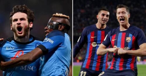 soi kèo Napoli vs Barca, Barcelona vs Napoli, soi kèo bóng đá đêm nay, soi kèo bóng đá, Bsports