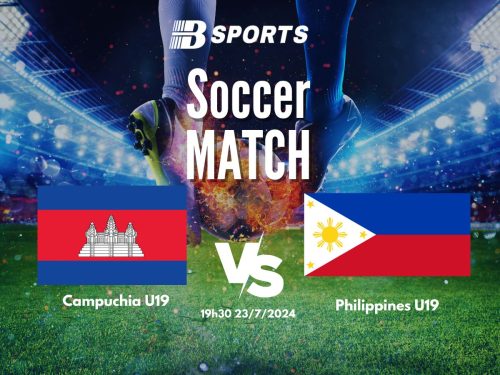 soi kèo Campuchia U19 vs Philippines U19, soi kèo, nhận định bóng đá
