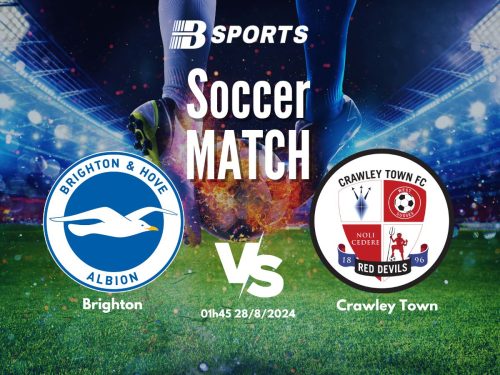 soi kèo Brighton vs Crawley, soi kèo, nhận định bóng đá, Bsports