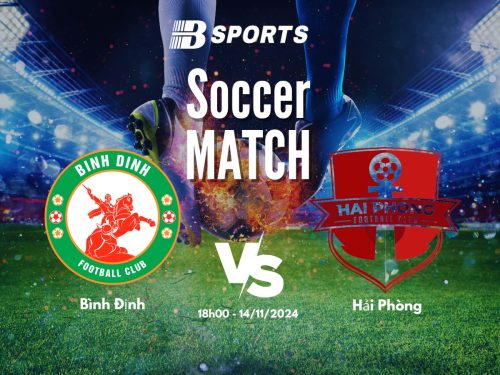 soi kèo Bình Định vs Hải Phòng, soi kèo, nhận định bóng đá, Bsports