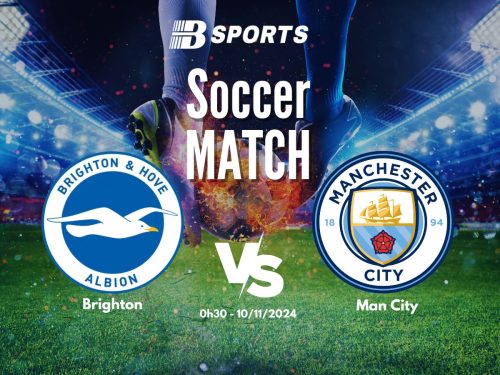 soi kèo Brighton vs Man City, soi kèo, nhận định bóng đá, Bsports
