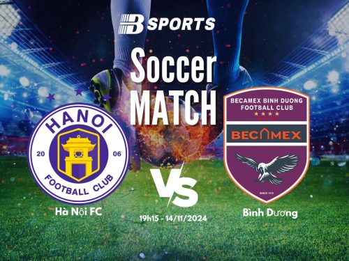 Soi kèo Hà Nội vs Bình Dương, soi kèo, nhận định bóng đá, Bsports