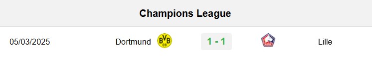 soi kèo Lille vs Dortmund, soi kèo, nhận định bóng đá, Bsports